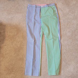 Vinyard Vines Mixed Gingham Pant